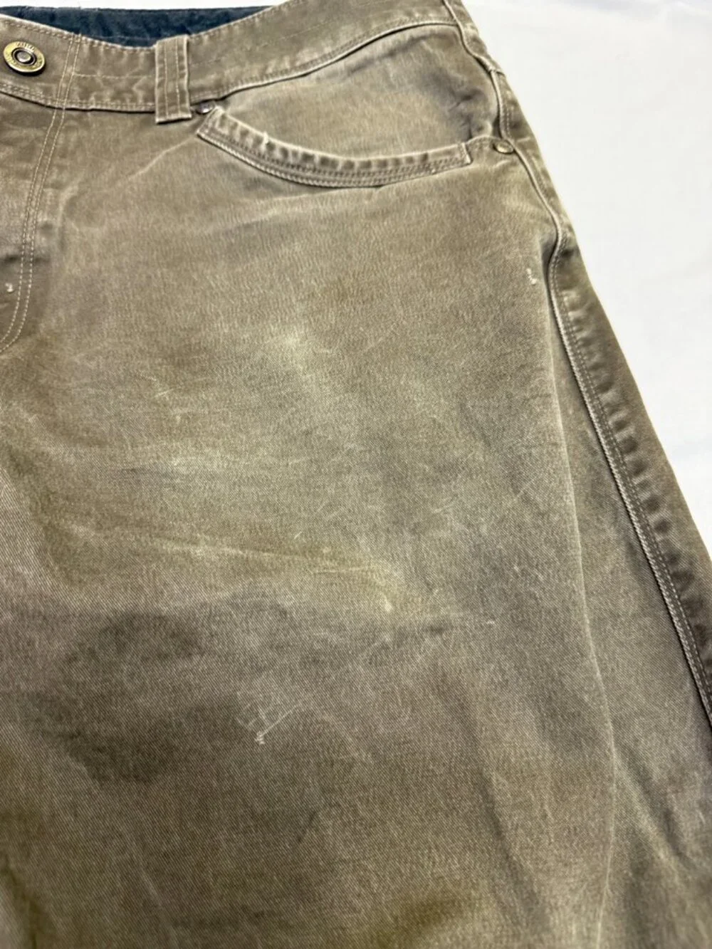 KÜHL Men’s Rydr‎ Pants 34x34 Brown Vintage Patina Dye GUC